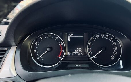 Skoda Rapid I, 2017 год, 1 125 000 рублей, 19 фотография