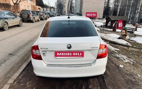 Skoda Rapid I, 2017 год, 1 125 000 рублей, 6 фотография