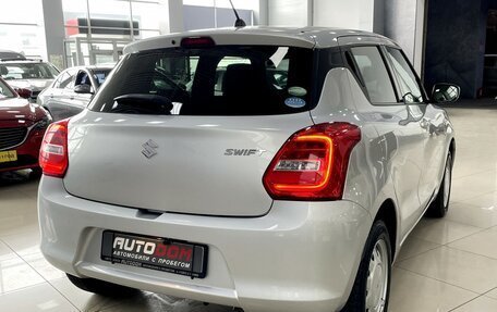 Suzuki Swift V, 2020 год, 1 267 000 рублей, 10 фотография