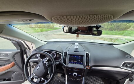 Ford Edge II рестайлинг, 2019 год, 2 400 000 рублей, 6 фотография