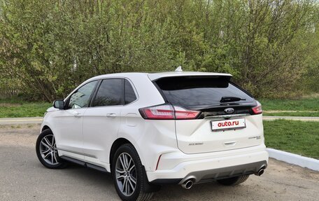 Ford Edge II рестайлинг, 2019 год, 2 400 000 рублей, 4 фотография