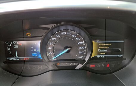 Ford Edge II рестайлинг, 2019 год, 2 400 000 рублей, 14 фотография