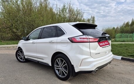 Ford Edge II рестайлинг, 2019 год, 2 400 000 рублей, 2 фотография