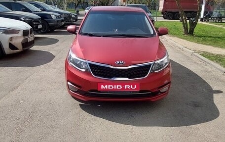 KIA Rio III рестайлинг, 2015 год, 750 000 рублей, 4 фотография