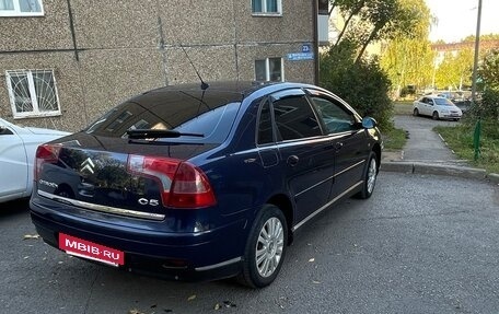 Citroen C5 I рестайлинг, 2007 год, 449 000 рублей, 16 фотография