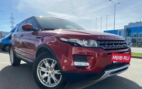 Land Rover Range Rover Evoque I, 2014 год, 1 950 000 рублей, 3 фотография