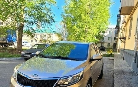 KIA Rio III рестайлинг, 2015 год, 1 180 000 рублей, 3 фотография