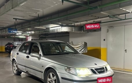Saab 9-5 I, 2002 год, 195 000 рублей, 5 фотография