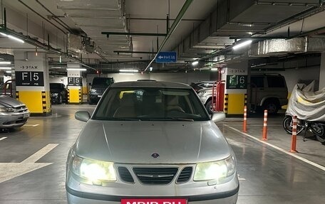 Saab 9-5 I, 2002 год, 195 000 рублей, 3 фотография