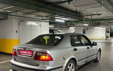 Saab 9-5 I, 2002 год, 195 000 рублей, 7 фотография