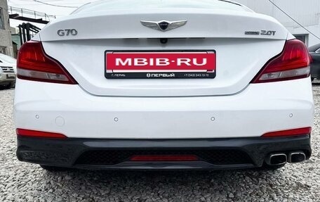 Genesis G70 I, 2018 год, 2 300 000 рублей, 6 фотография