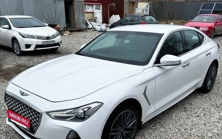 Genesis G70 I, 2018 год, 2 300 000 рублей, 5 фотография