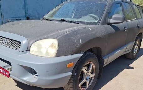 Hyundai Santa Fe III рестайлинг, 2004 год, 400 000 рублей, 1 фотография