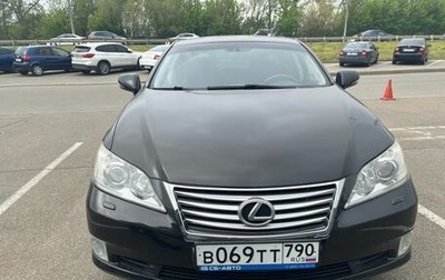 Lexus ES VII, 2012 год, 1 600 000 рублей, 1 фотография