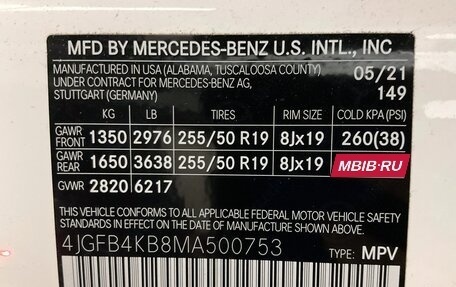 Mercedes-Benz GLE, 2021 год, 4 999 999 рублей, 30 фотография