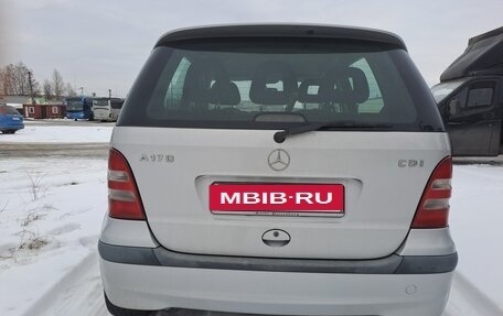 Mercedes-Benz A-Класс, 2001 год, 330 000 рублей, 4 фотография