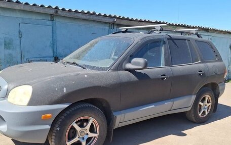 Hyundai Santa Fe III рестайлинг, 2004 год, 400 000 рублей, 2 фотография