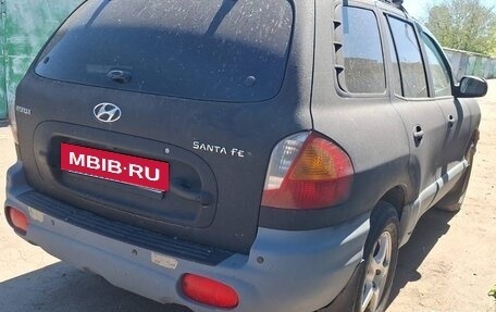 Hyundai Santa Fe III рестайлинг, 2004 год, 400 000 рублей, 5 фотография