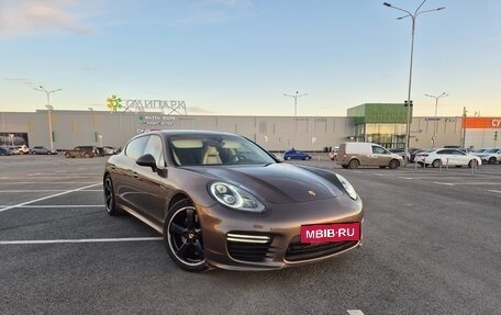 Porsche Panamera II рестайлинг, 2013 год, 3 500 000 рублей, 2 фотография