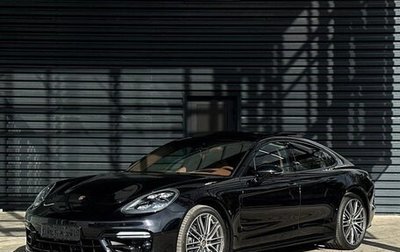 Porsche Panamera II рестайлинг, 2021 год, 1 фотография