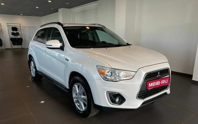 Mitsubishi ASX I рестайлинг, 2013 год, 1 568 000 рублей, 1 фотография