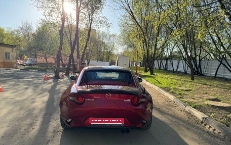 Mazda MX-5, 2019 год, 3 100 000 рублей, 4 фотография