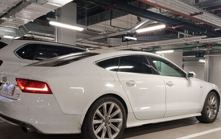Audi A7, 2011 год, 1 600 000 рублей, 10 фотография