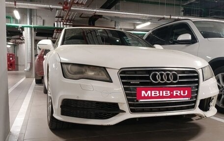 Audi A7, 2011 год, 1 600 000 рублей, 11 фотография