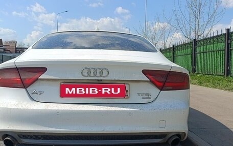 Audi A7, 2011 год, 1 600 000 рублей, 12 фотография