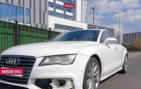 Audi A7, 2011 год, 1 600 000 рублей, 4 фотография