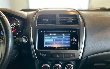 Mitsubishi ASX I рестайлинг, 2013 год, 1 568 000 рублей, 13 фотография