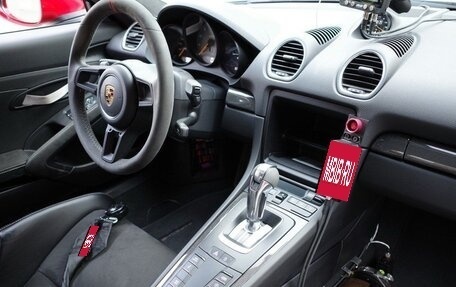 Porsche Cayman GT4, 2021 год, 12 200 000 рублей, 1 фотография