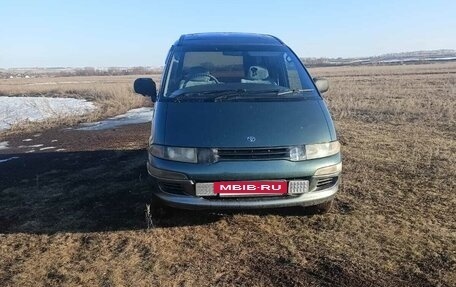 Toyota Estima III рестайлинг -2, 1992 год, 375 000 рублей, 4 фотография