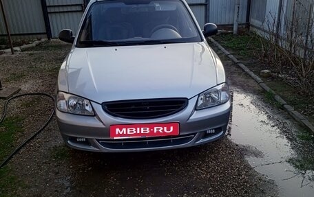 Hyundai Accent II, 2008 год, 550 000 рублей, 3 фотография