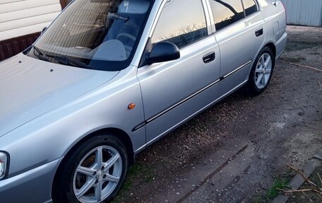 Hyundai Accent II, 2008 год, 550 000 рублей, 7 фотография