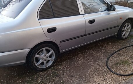 Hyundai Accent II, 2008 год, 550 000 рублей, 6 фотография