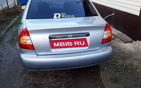 Hyundai Accent II, 2008 год, 550 000 рублей, 4 фотография