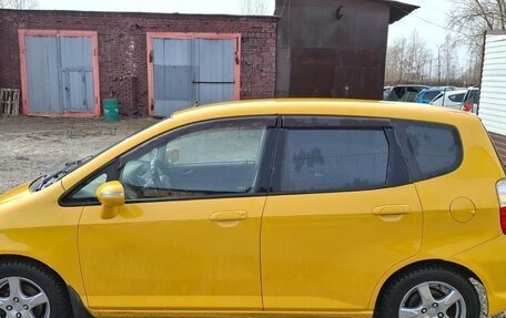 Honda Jazz II рестайлинг, 2008 год, 625 000 рублей, 2 фотография