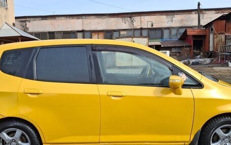 Honda Jazz II рестайлинг, 2008 год, 625 000 рублей, 4 фотография