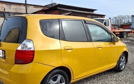 Honda Jazz II рестайлинг, 2008 год, 625 000 рублей, 6 фотография