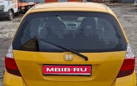 Honda Jazz II рестайлинг, 2008 год, 625 000 рублей, 5 фотография