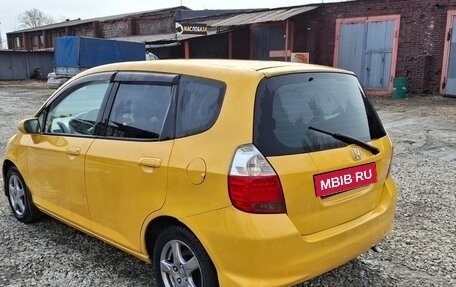 Honda Jazz II рестайлинг, 2008 год, 625 000 рублей, 7 фотография