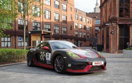 Porsche Cayman GT4, 2021 год, 12 200 000 рублей, 2 фотография