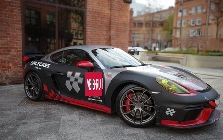 Porsche Cayman GT4, 2021 год, 12 200 000 рублей, 3 фотография