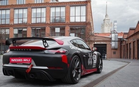 Porsche Cayman GT4, 2021 год, 12 200 000 рублей, 4 фотография