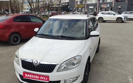 Skoda Fabia II, 2013 год, 715 000 рублей, 1 фотография