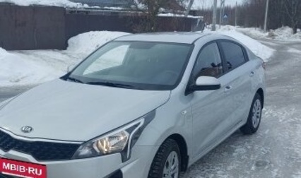 KIA Rio IV, 2021 год, 1 750 000 рублей, 1 фотография