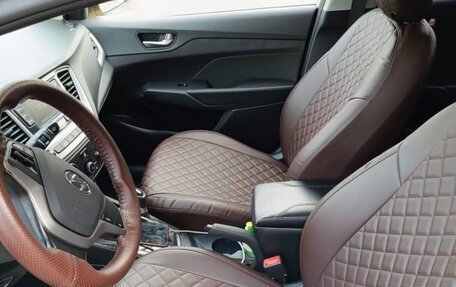 Hyundai Solaris II рестайлинг, 2019 год, 1 115 000 рублей, 1 фотография