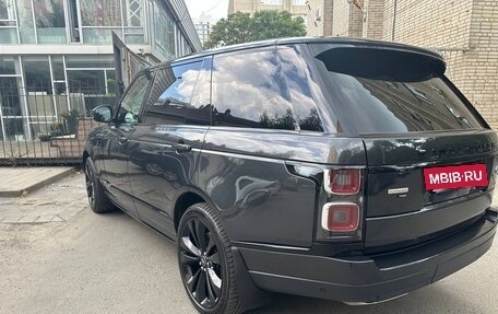 Land Rover Range Rover IV рестайлинг, 2021 год, 9 500 000 рублей, 10 фотография
