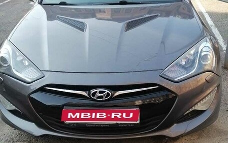 Hyundai Genesis Coupe I рестайлинг, 2012 год, 2 050 000 рублей, 4 фотография